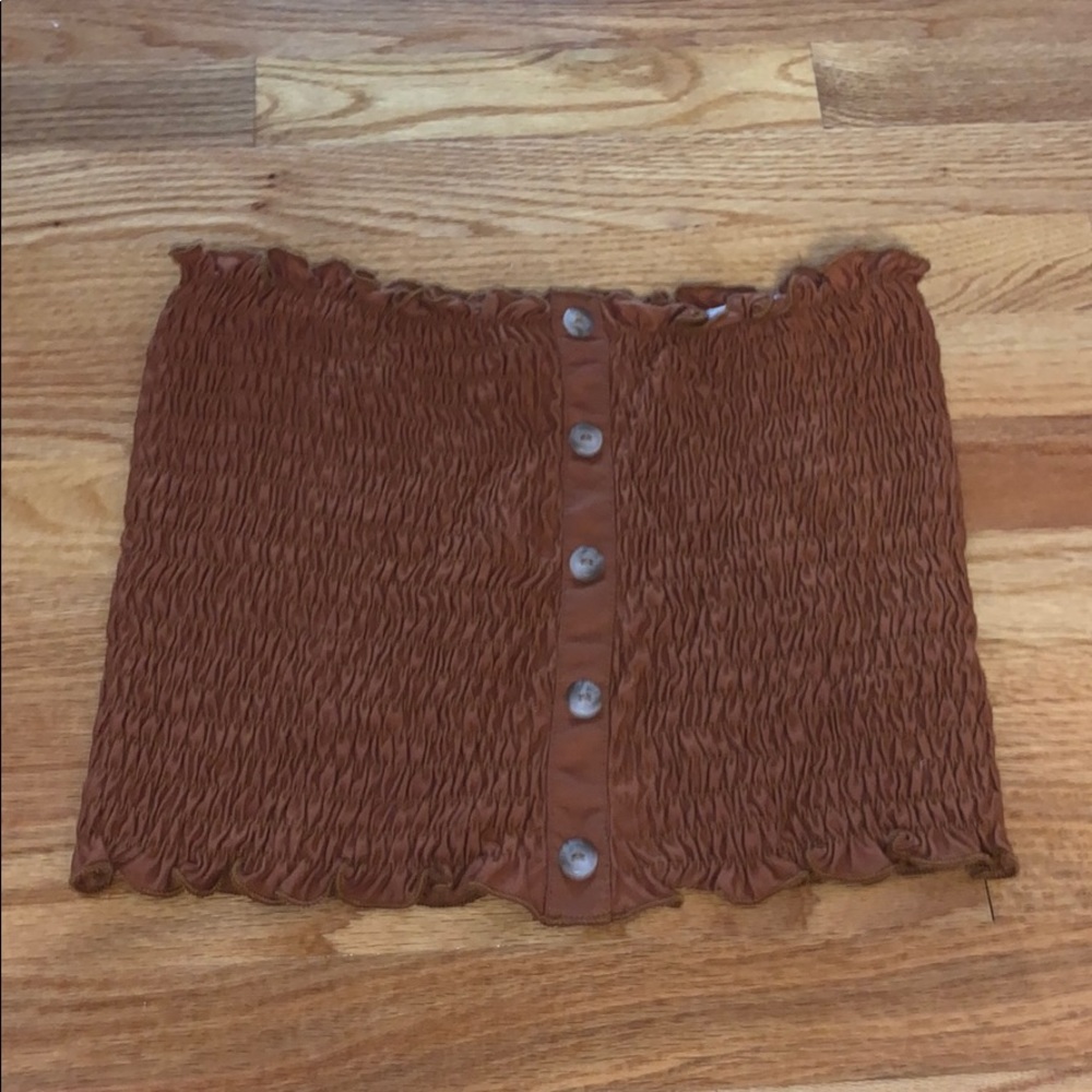 Tillys Cropped Tube Top